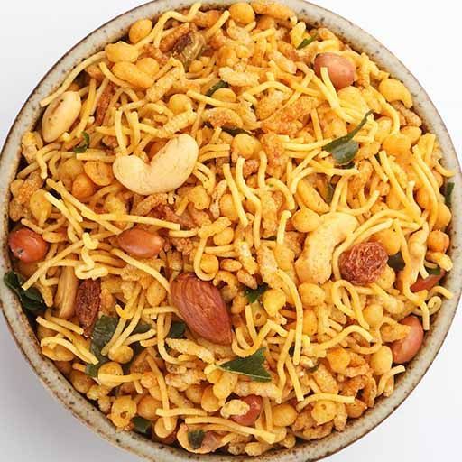 Davangere Khara Mixture